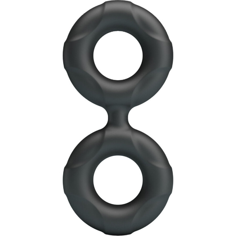 CRAZY BULL - RADWAN DOUBLE BAGUE EN SILICONE MODÈLE 19