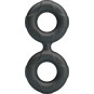 CRAZY BULL - RADWAN DOUBLE BAGUE EN SILICONE MODÈLE 19