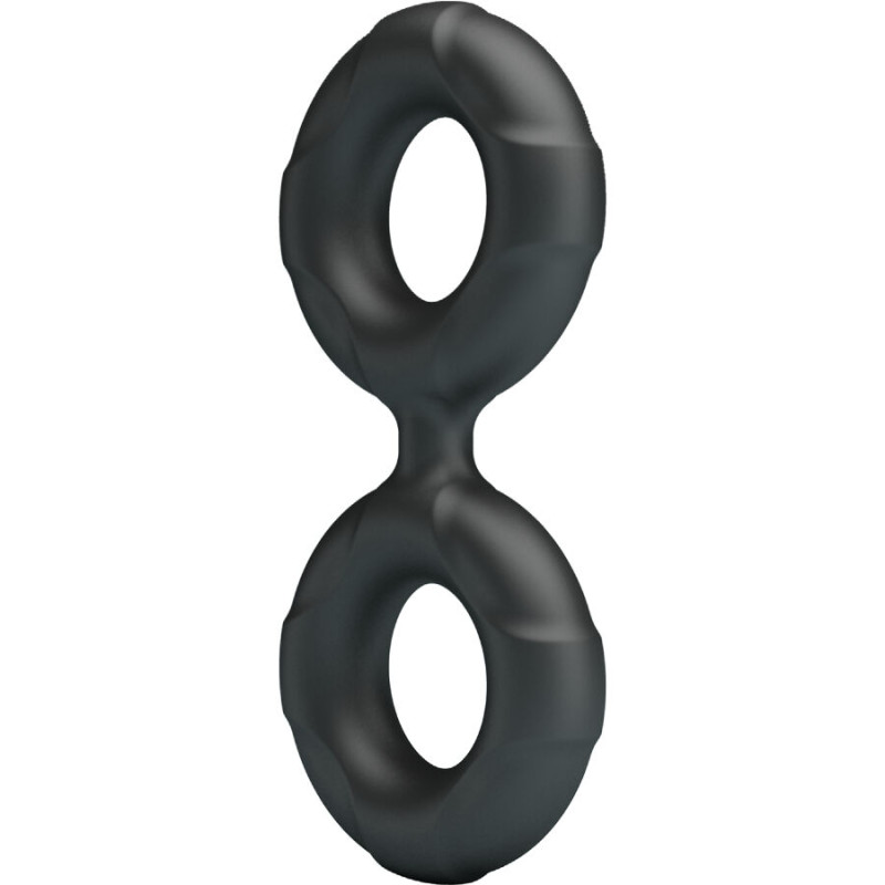 CRAZY BULL - RADWAN DOUBLE BAGUE EN SILICONE MODÈLE 19