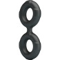 CRAZY BULL - RADWAN DOUBLE BAGUE EN SILICONE MODÈLE 19