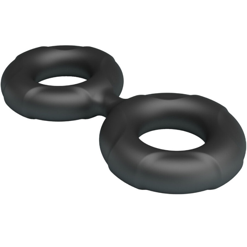 CRAZY BULL - RADWAN DOUBLE BAGUE EN SILICONE MODÈLE 19