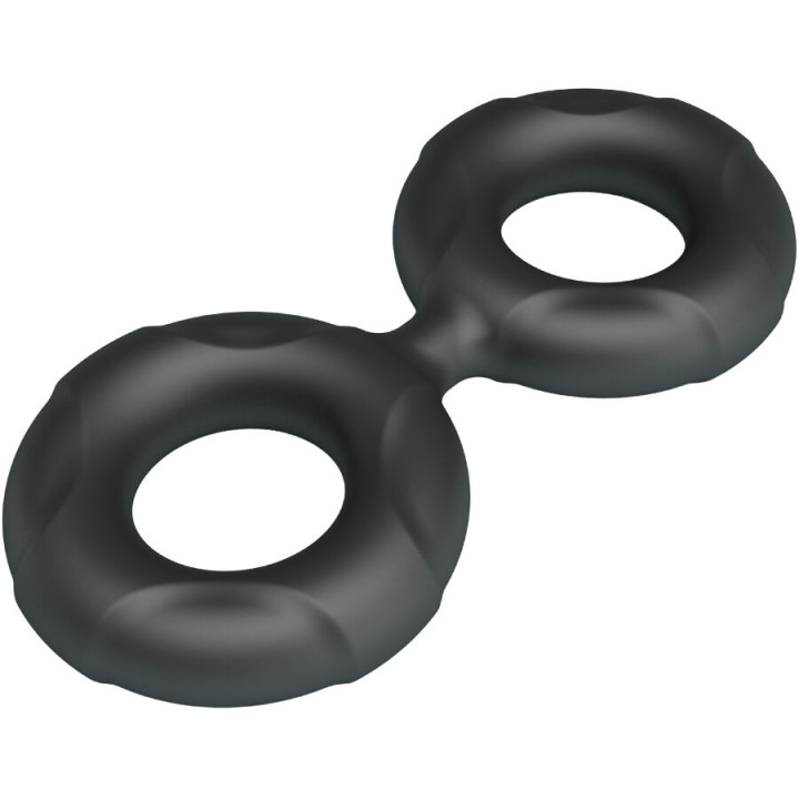 CRAZY BULL - RADWAN DOUBLE BAGUE EN SILICONE MODÈLE 19