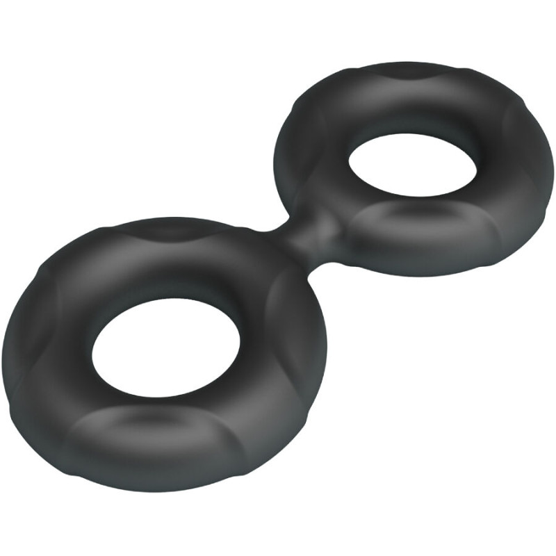 CRAZY BULL - RADWAN DOUBLE BAGUE EN SILICONE MODÈLE 19
