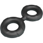 CRAZY BULL - RADWAN DOUBLE BAGUE EN SILICONE MODÈLE 19