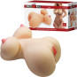 CRAZY BULL - FIONA TORSE FÉMININ RÉALISTE VAGIN ET ANAL 7,1 KG