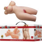 CRAZY BULL - TORSE FÉMININ RÉALISTE TIFFANY VAGIN ET ANAL 5,5 KG