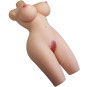CRAZY BULL - TORSE FÉMININ RÉALISTE TIFFANY VAGIN ET ANAL 5,5 KG