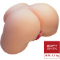 CRAZY BULL - OLIVIA FESSES FÉMININES RÉALISTES VAGIN ET ANAL 5,5 KG