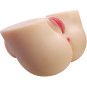 CRAZY BULL - OLIVIA FESSES FÉMININES RÉALISTES VAGIN ET ANAL 5,5 KG
