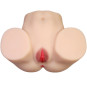 CRAZY BULL - OLIVIA FESSES FÉMININES RÉALISTES VAGIN ET ANAL 5,5 KG