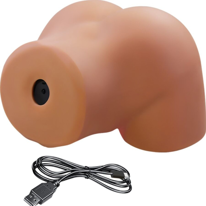 CRAZY BULL - ILANA VIBRATEUR ET SUÇON FÉMININ RÉALISTE AVEC SON 6,8 KG