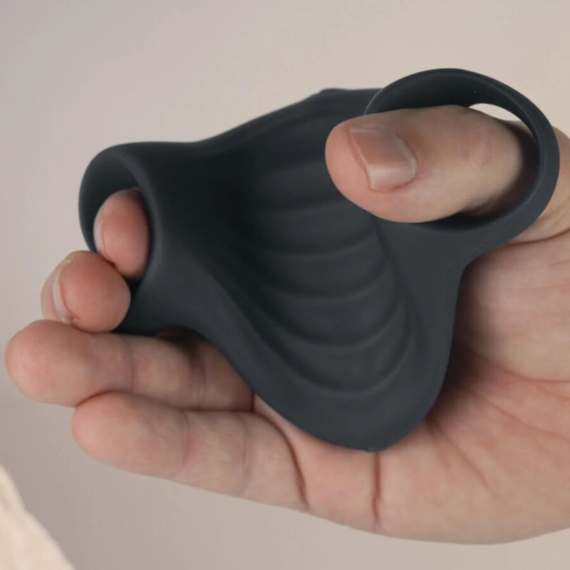 ROCKS-OFF - PALM NOIR VIBRATEUR FLEXIBLE MASTURBATEUR