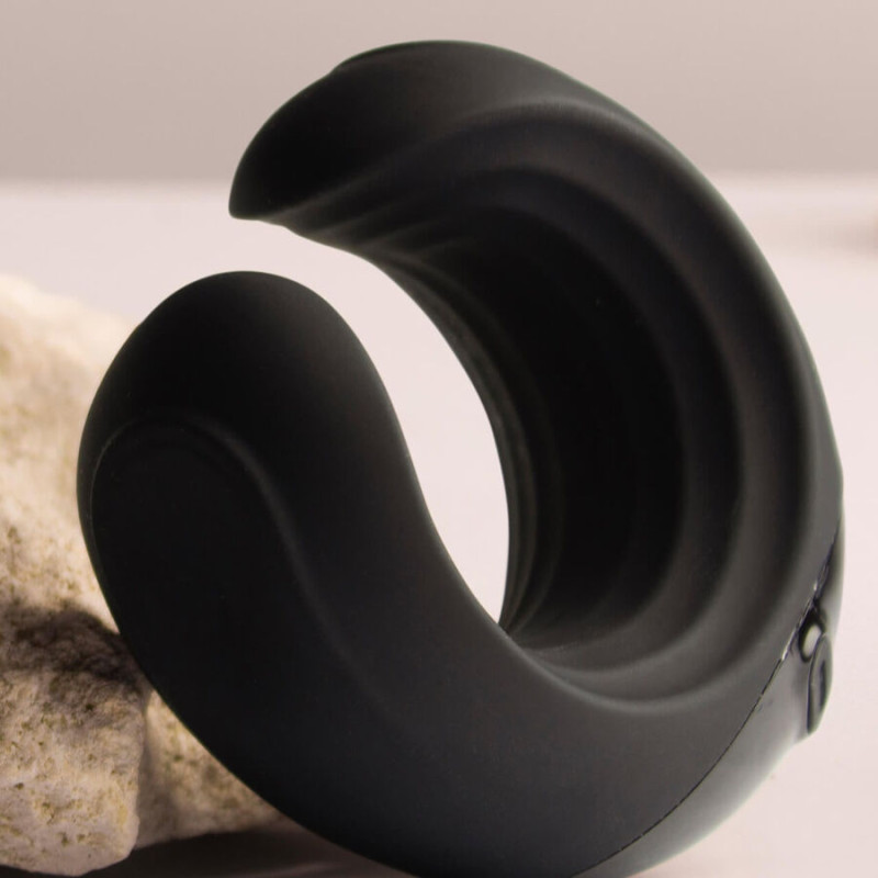 ROCKS-OFF - MASTURBATEUR VIBRATEUR ECHO BLACK