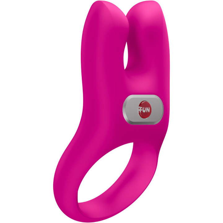 FUN FACTORY - ANNEAU PÉNIS VIBRANT CLASSIQUE NOS MAGENTA