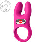 FUN FACTORY - ANNEAU PÉNIS VIBRANT PRO NOS MAGENTA