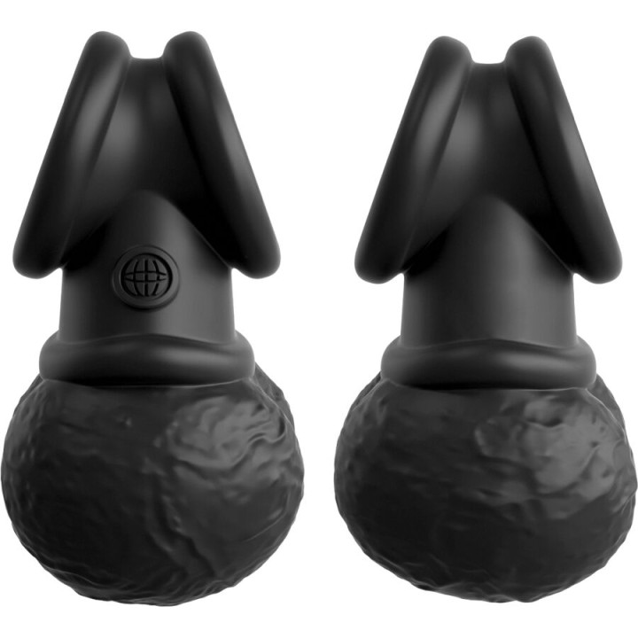 KING COCK - LES BIJOUX DE LA COURONNE BOULES PÉTILLANTES EN SILICONE