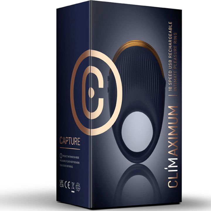 CLIMAXIMUM - CAPTURE SENSORY ANNEAU VIBRATEUR POUR PÉNIS