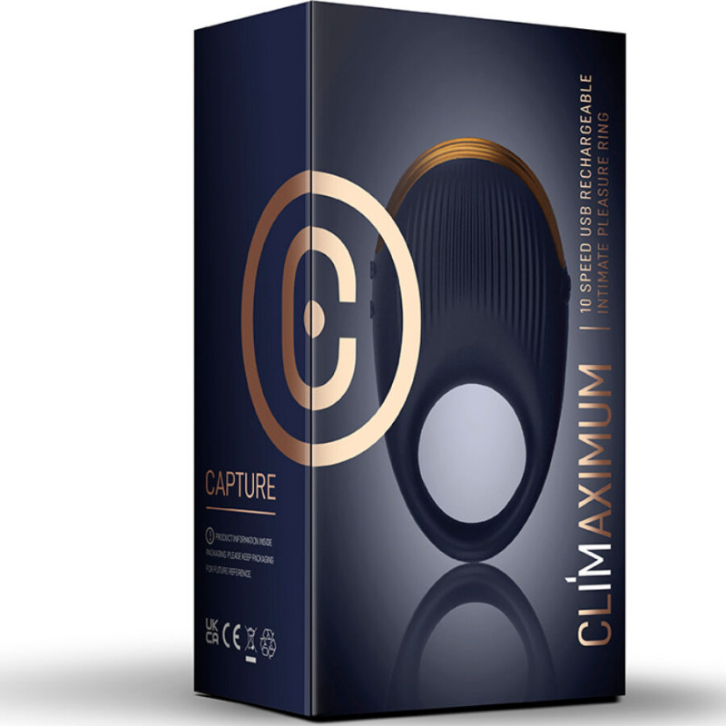 CLIMAXIMUM - CAPTURE SENSORY ANNEAU VIBRATEUR POUR PÉNIS