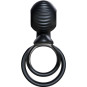 SNAIL VIBE - JOVI BAGUE POUR COUPLES TÉLÉCOMMANDE NOIRE