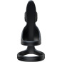 SNAIL VIBE - JOVI BAGUE POUR COUPLES TÉLÉCOMMANDE NOIRE