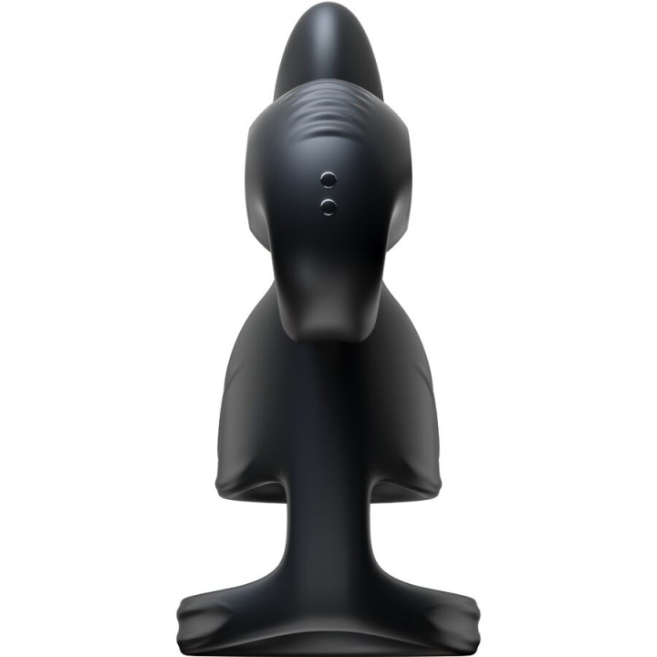 SNAIL VIBE - JOVI BAGUE POUR COUPLES TÉLÉCOMMANDE NOIRE