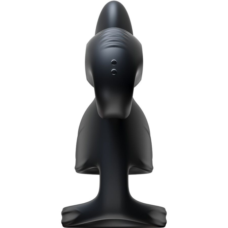 SNAIL VIBE - JOVI BAGUE POUR COUPLES TÉLÉCOMMANDE NOIRE