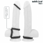 ADDICTED TOYS - ENSEMBLE D'ANNEAUX PÉNIS TEXTURÉS, 4 TAILLES
