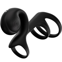 SNAIL VIBE - JOVI ARC ANNEAU DE COUPLE AVEC TÉLÉCOMMANDE NOIRE