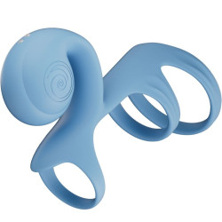 SNAIL VIBE - JOVI ARC ANNEAU DE COUPLE AVEC TÉLÉCOMMANDE BLEUE