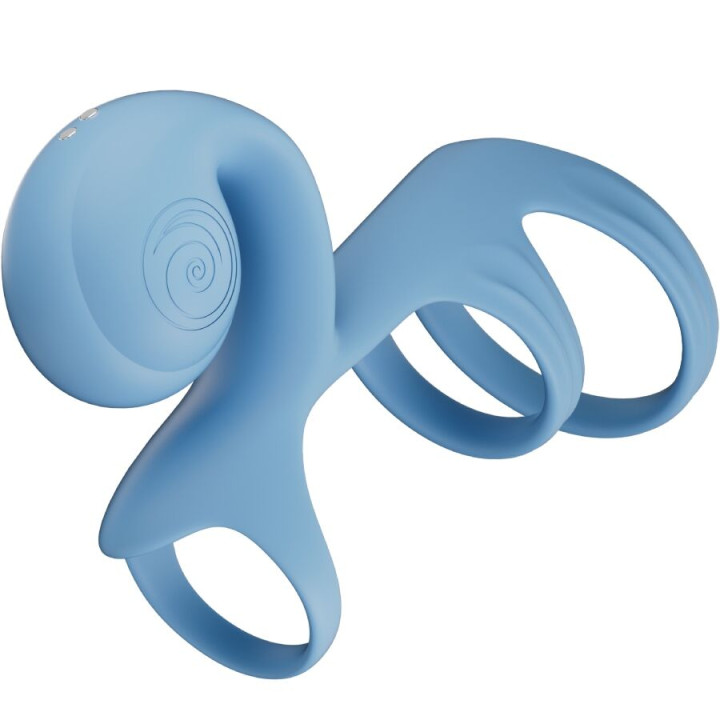 SNAIL VIBE - JOVI ARC ANNEAU DE COUPLE AVEC TÉLÉCOMMANDE BLEUE