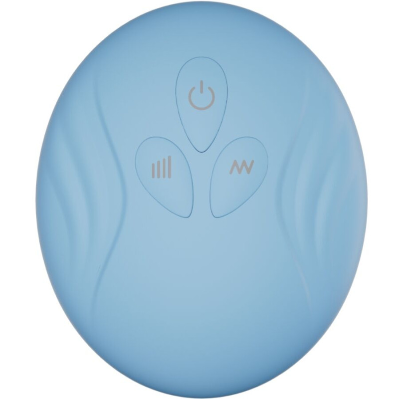 SNAIL VIBE - JOVI ARC ANNEAU DE COUPLE AVEC TÉLÉCOMMANDE BLEUE