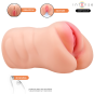 INTENSE DEEP TOUCH - KRISTA MASTURBATEUR VAGINAL AVEC SUCCION, VIBRATION ET EFFET VOCAL 1,2 KG