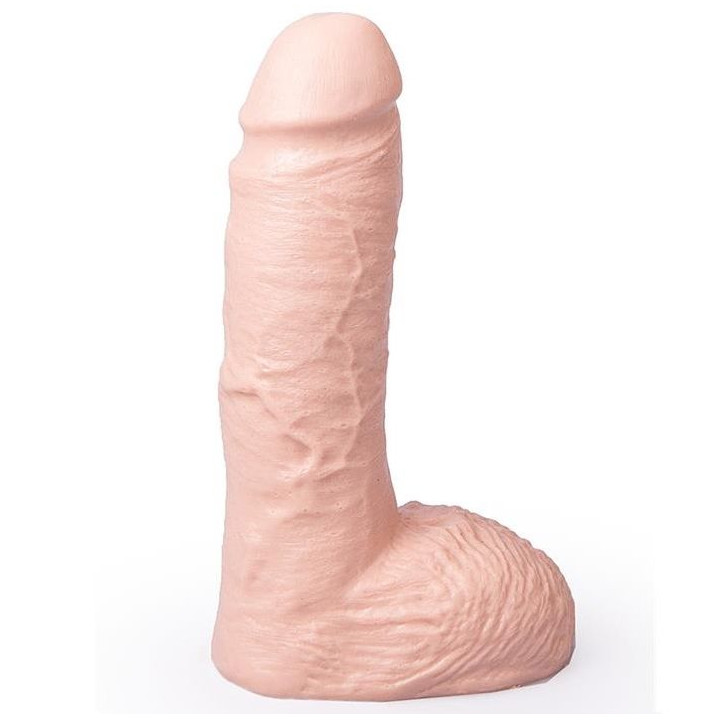 HUNG SYSTEM - GODE RÉALISTE COULEUR NATUREL CESAR 19 CM
