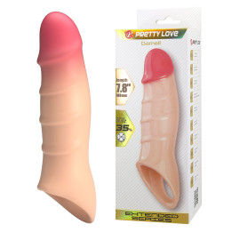 PRETTY LOVE - DARNELL REALISTIC EFFECT PENIS COVER