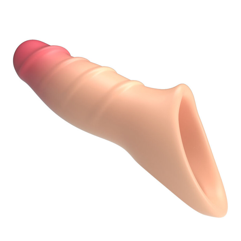 PRETTY LOVE - DARNELL REALISTIC EFFECT PENIS COVER