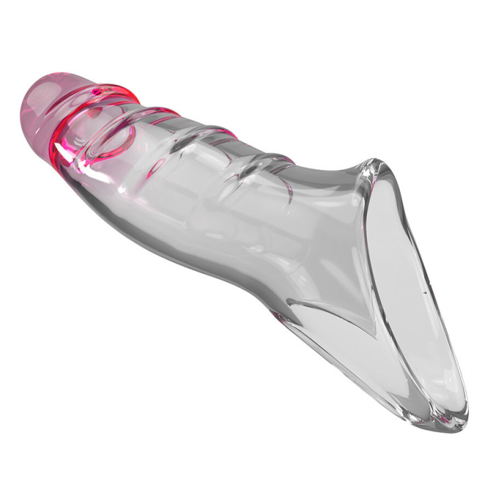 PRETTY LOVE - DARNELL COUVERCLE DE PÉNIS À EFFET TRANSPARENT