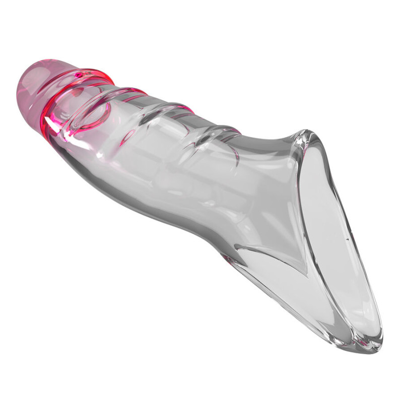 PRETTY LOVE - DARNELL COUVERCLE DE PÉNIS À EFFET TRANSPARENT