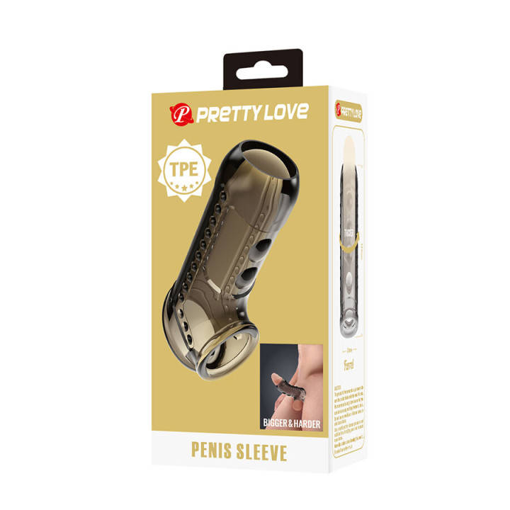 PRETTY LOVE - MANCHON PÉNIS TEXTURÉ