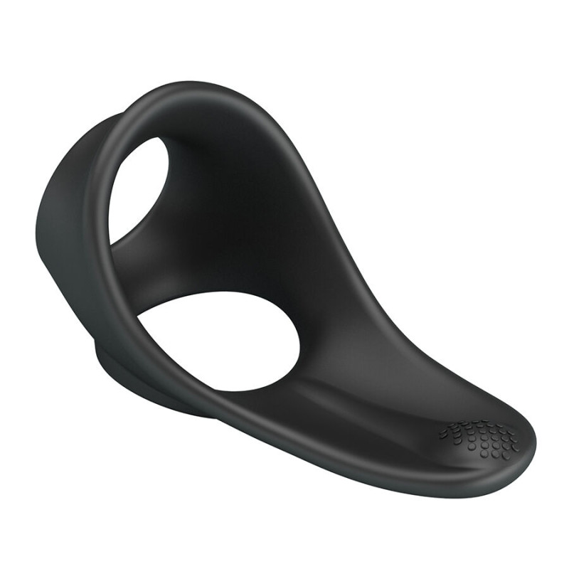 CRAZY BULL - ZADOK ANNEAU ERGONOMIQUE AVEC STIMULATEUR PÉRINÉAL