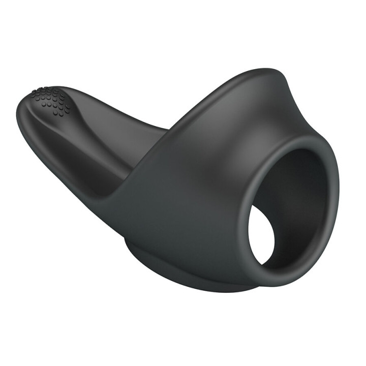 CRAZY BULL - ZADOK ANNEAU ERGONOMIQUE AVEC STIMULATEUR PÉRINÉAL