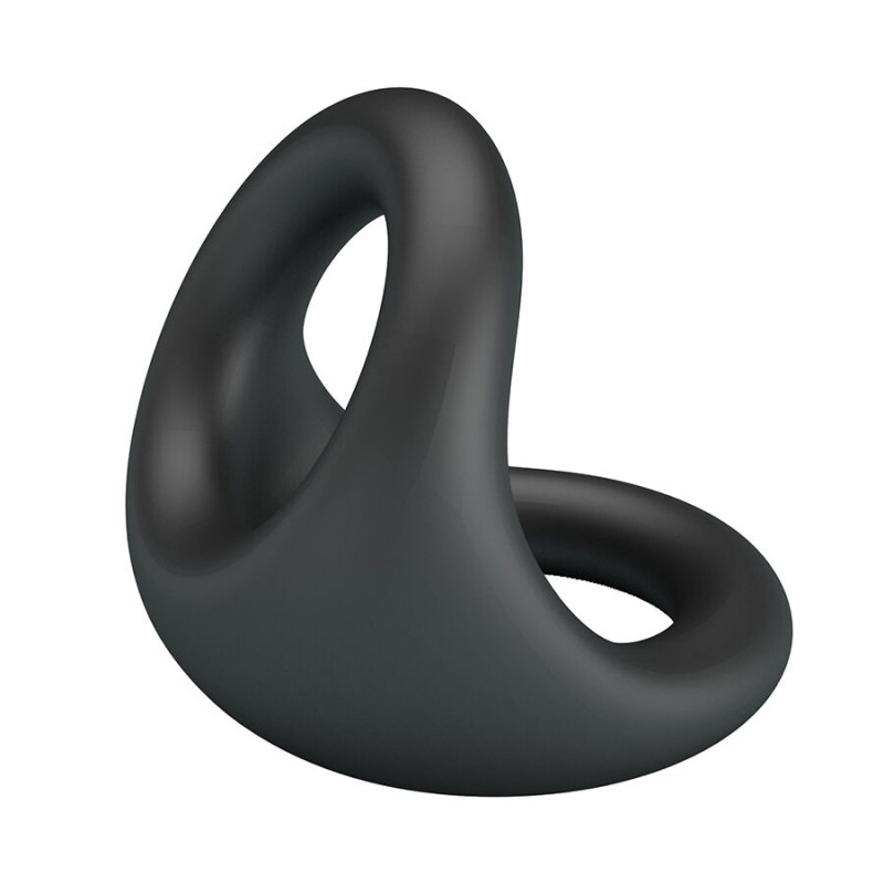 CRAZY BULL - NESTOR ANNEAU ERGONOMIQUE POUR PÉNIS ET TESTICULES