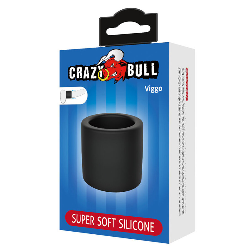 CRAZY BULL - VIGGO ANNEAU D'AGRANDISSEMENT DU PÉNIS
