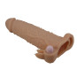 PRETTY LOVE - QUILLON MANCHON PÉNIS AVEC STIMULATEUR CLITORIAL ET VIBRATION