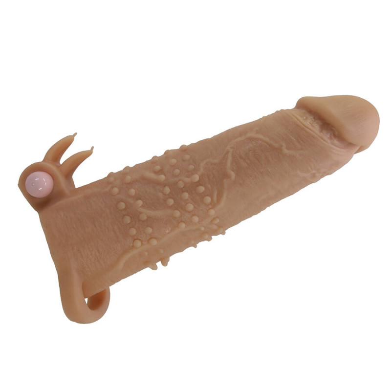 PRETTY LOVE - QUILLON MANCHON PÉNIS AVEC STIMULATEUR CLITORIAL ET VIBRATION