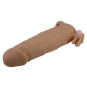 PRETTY LOVE - QUILLON MANCHON PÉNIS AVEC STIMULATEUR CLITORIAL ET VIBRATION