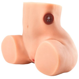 DÉSIR CACHÉ - MASTURBATEUR FÉMININ À TRASSE SERRÉ 6 KG