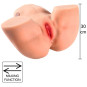 DÉSIR CACHÉ - MASTURBATEUR FÉMININ À TRASSE SERRÉ 6 KG