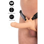 HIDDEN DESIRE - INFERNO MANCHON PÉNIS AVEC SANGLE 16 CM