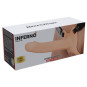 HIDDEN DESIRE - INFERNO MANCHON PÉNIS AVEC STRAP-ON 20 CM