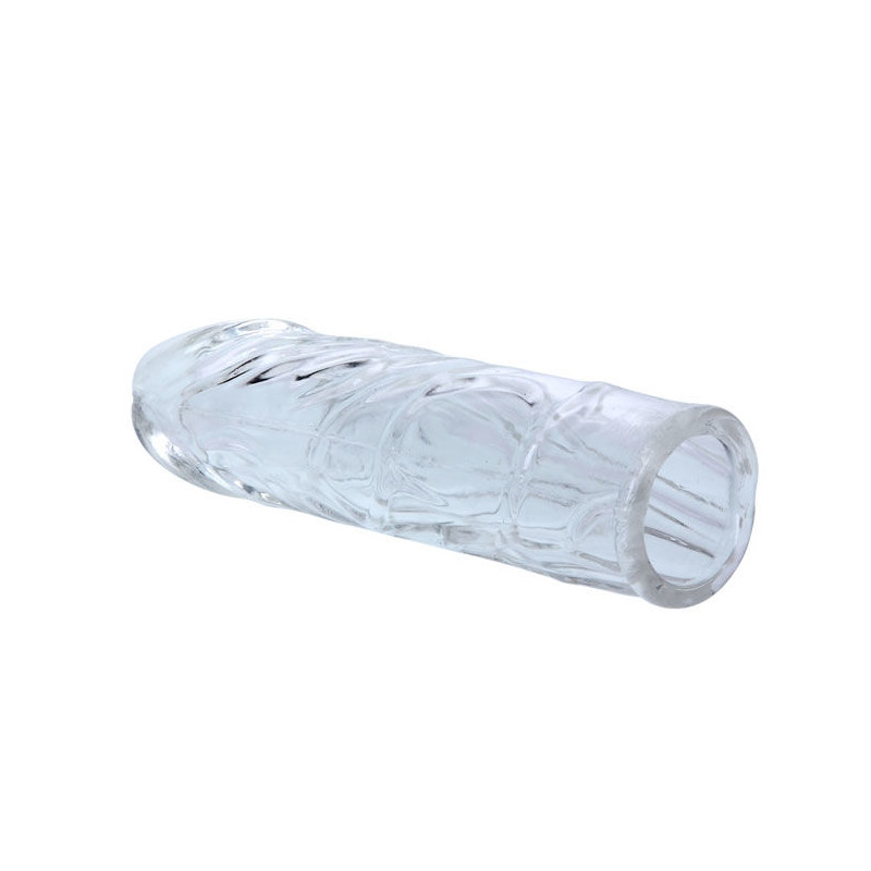 BAILE - HOUSSE DE PÉNIS EN SILICONE STIMULANTE ROSE 13 CM
